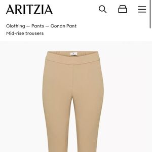 CONAN PANT - NEW WITH TAGS SIZE 6